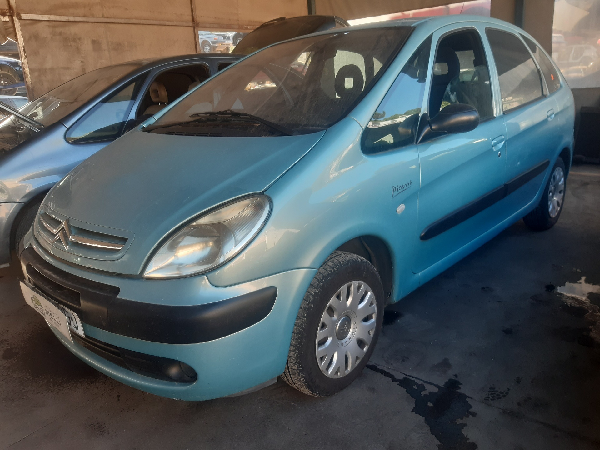 CITROËN Xsara Picasso 1 generation (1999-2010) Защита от солнца правая 8143HL 22454188