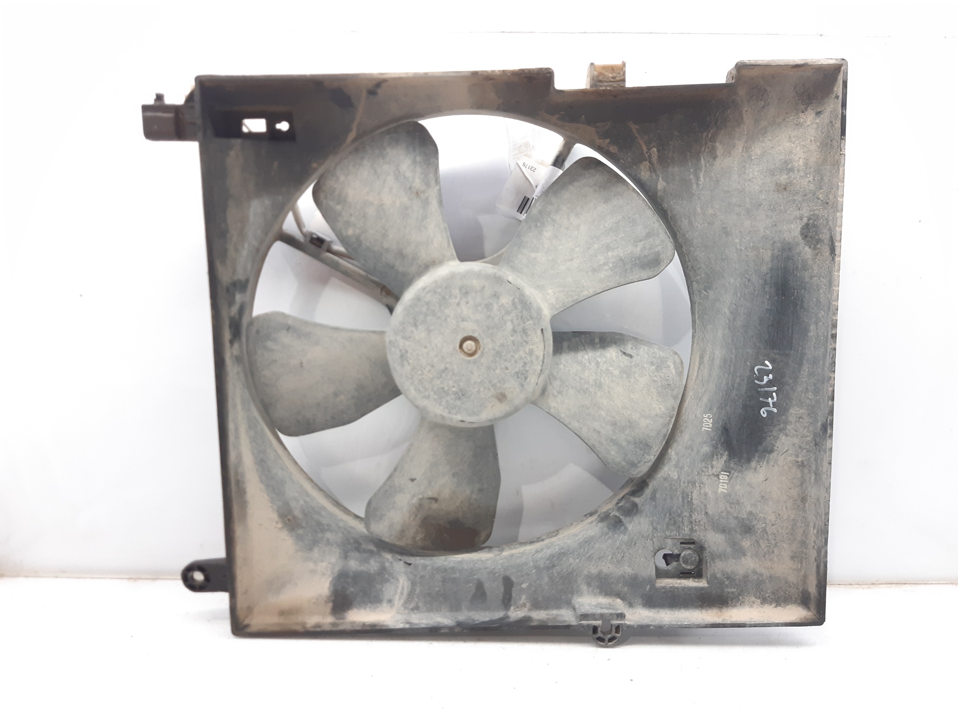 DAEWOO Kalos 1 generation (2002-2020) Diffuser Fan 96536638 18668002