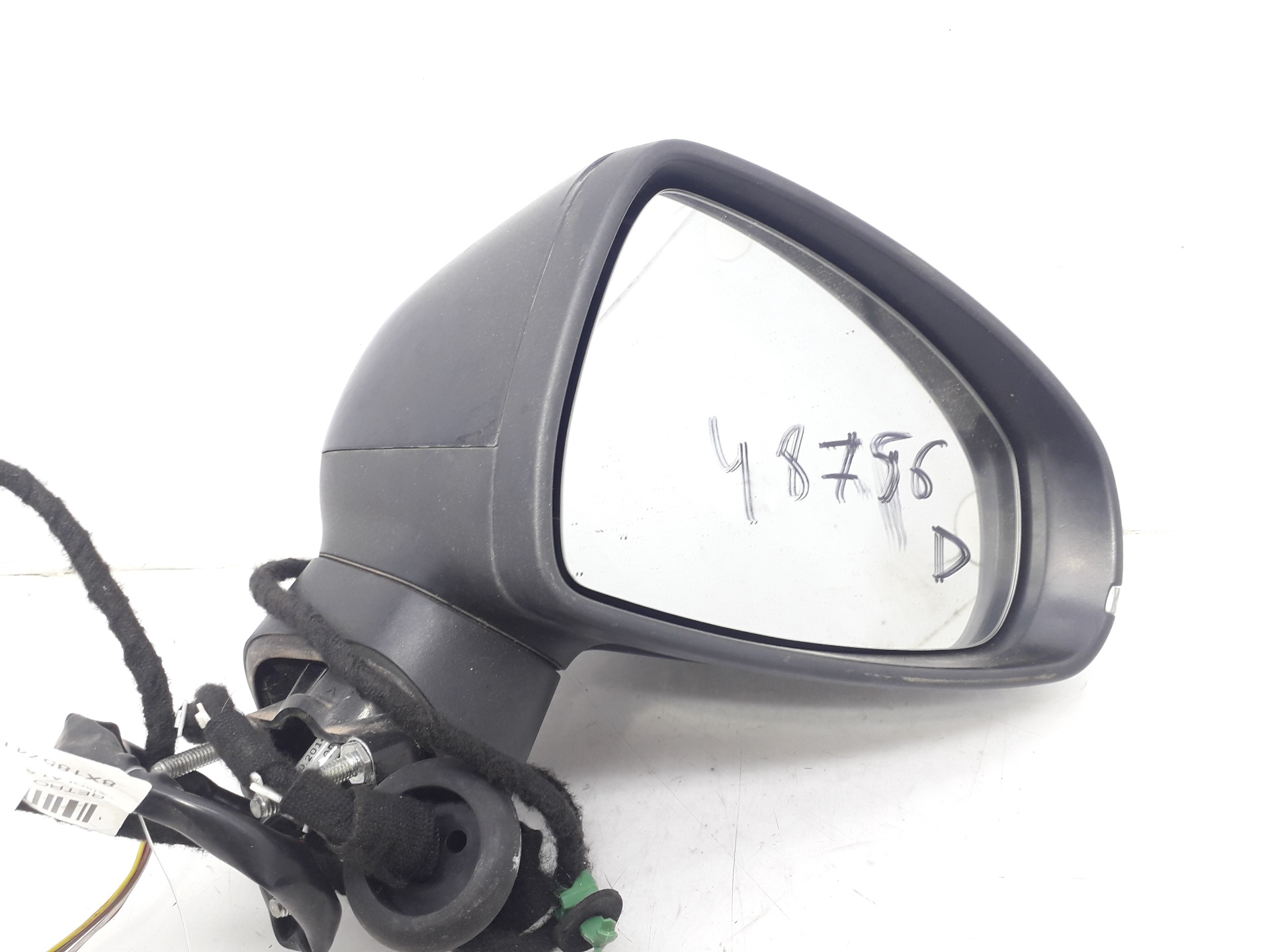 AUDI A7 C7/4G (2010-2020) Right Side Wing Mirror 8X1857410S, 72.681KMS, 5PUERTAS 18798859