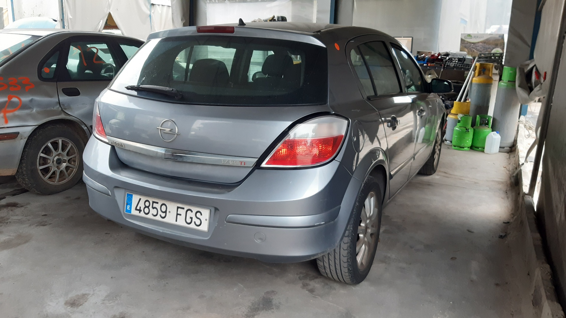 OPEL Astra J (2009-2020) Егр клапан 8973586130 18711129