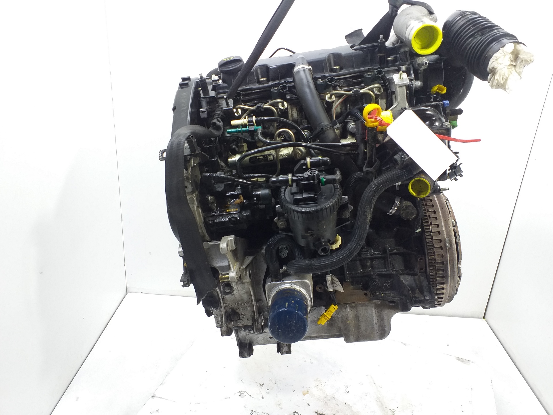 PEUGEOT 406 1 generation (1995-2004) Двигатель RHZ 22325863