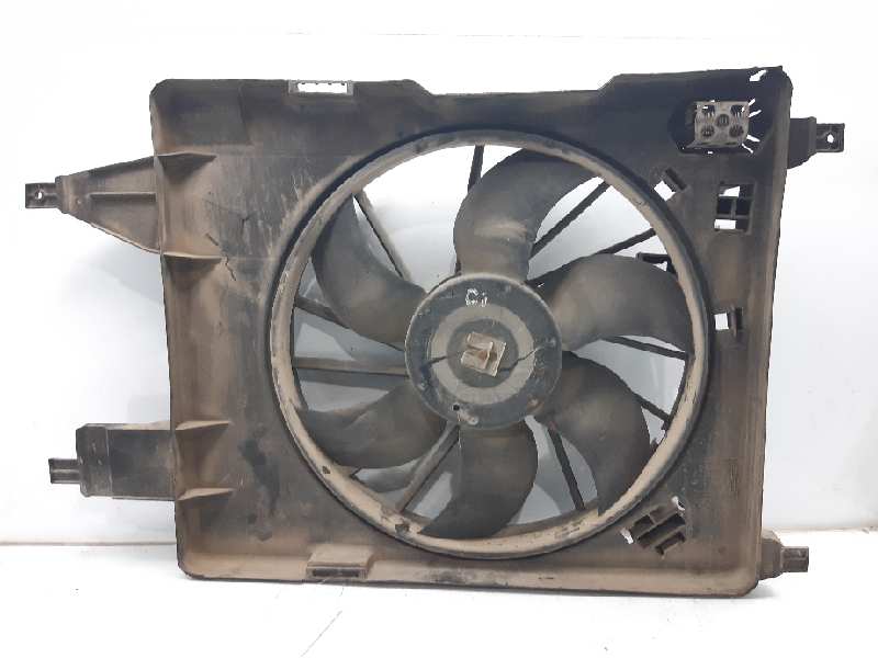 RENAULT Megane 3 generation (2008-2020) Diffuser Fan 8200151464 18571343