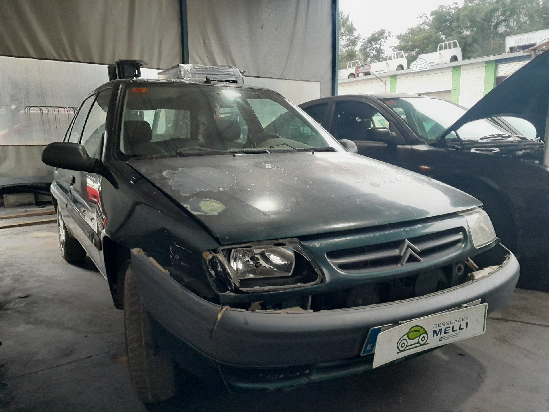 CITROËN Saxo 2 generation (1996-2004) Замок задней правой двери 913875 23723447