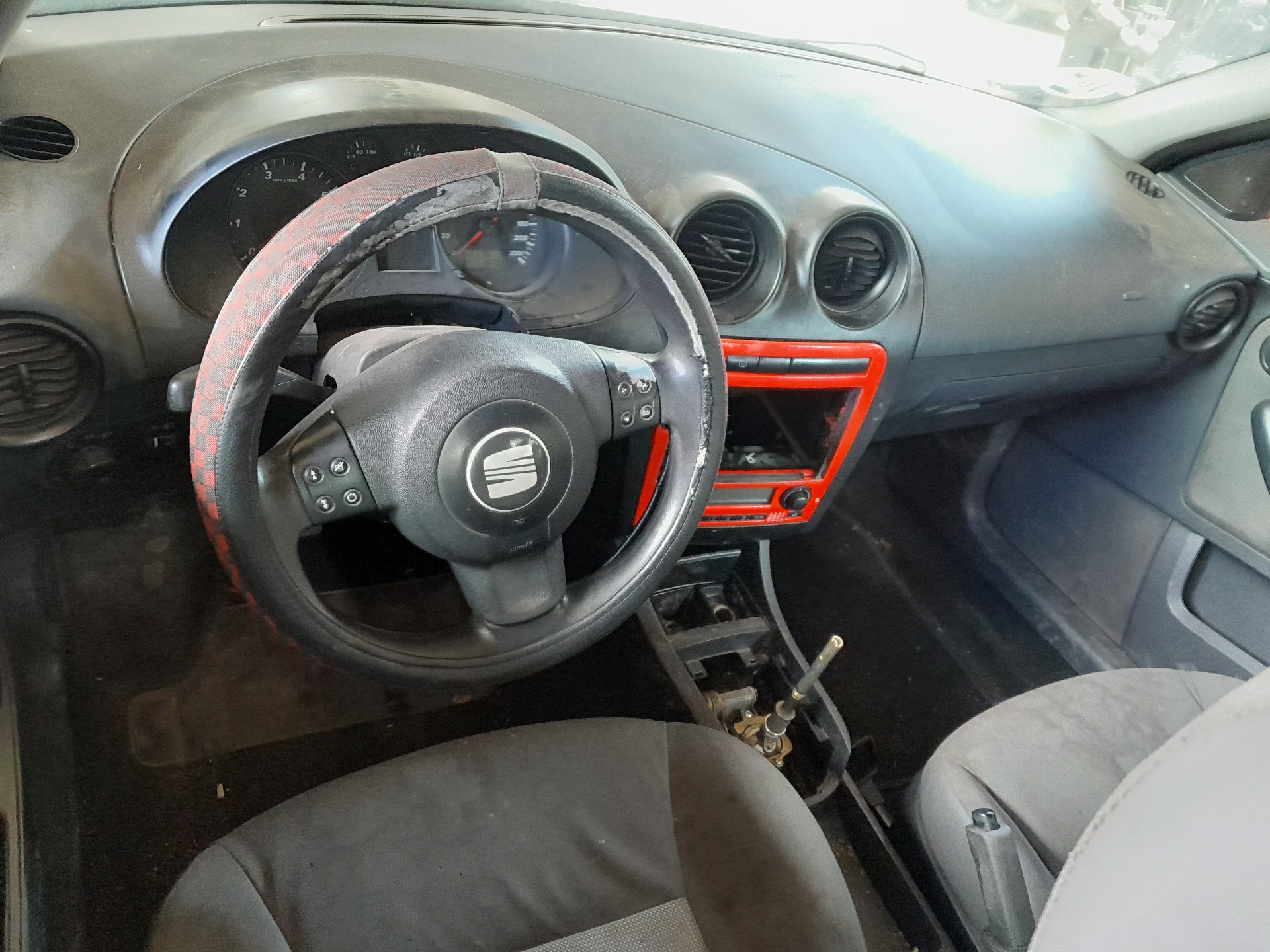 SEAT Ibiza 3 generation (2002-2008) Power Steering Pump 6Q0423156AB 25279293