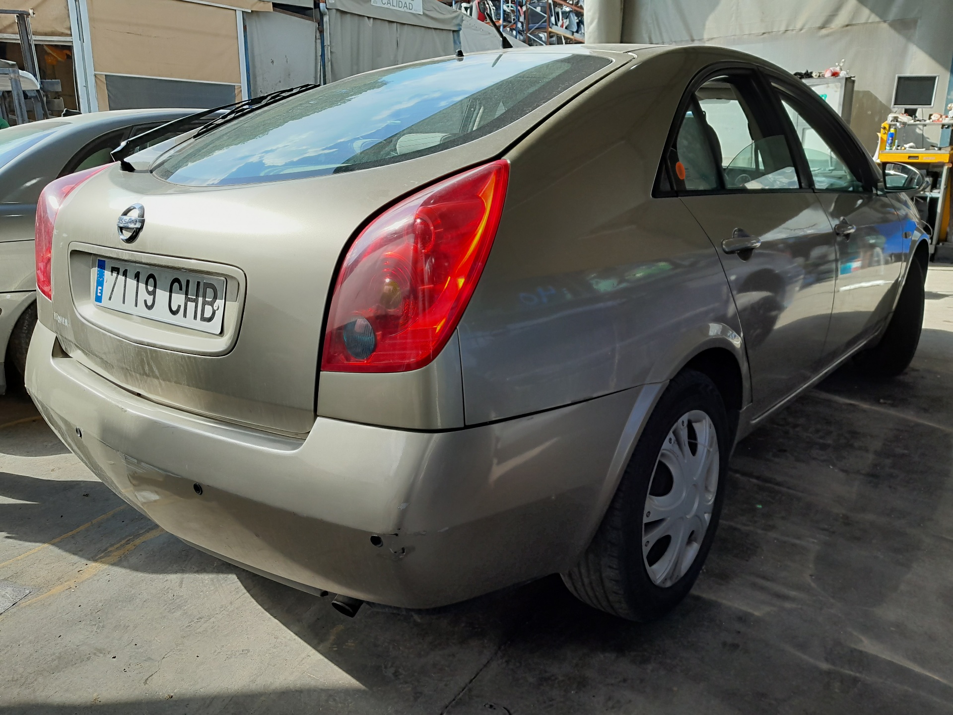 NISSAN Primera P12 (2001-2008) Дясно странично огледало 96301AU480 22457800