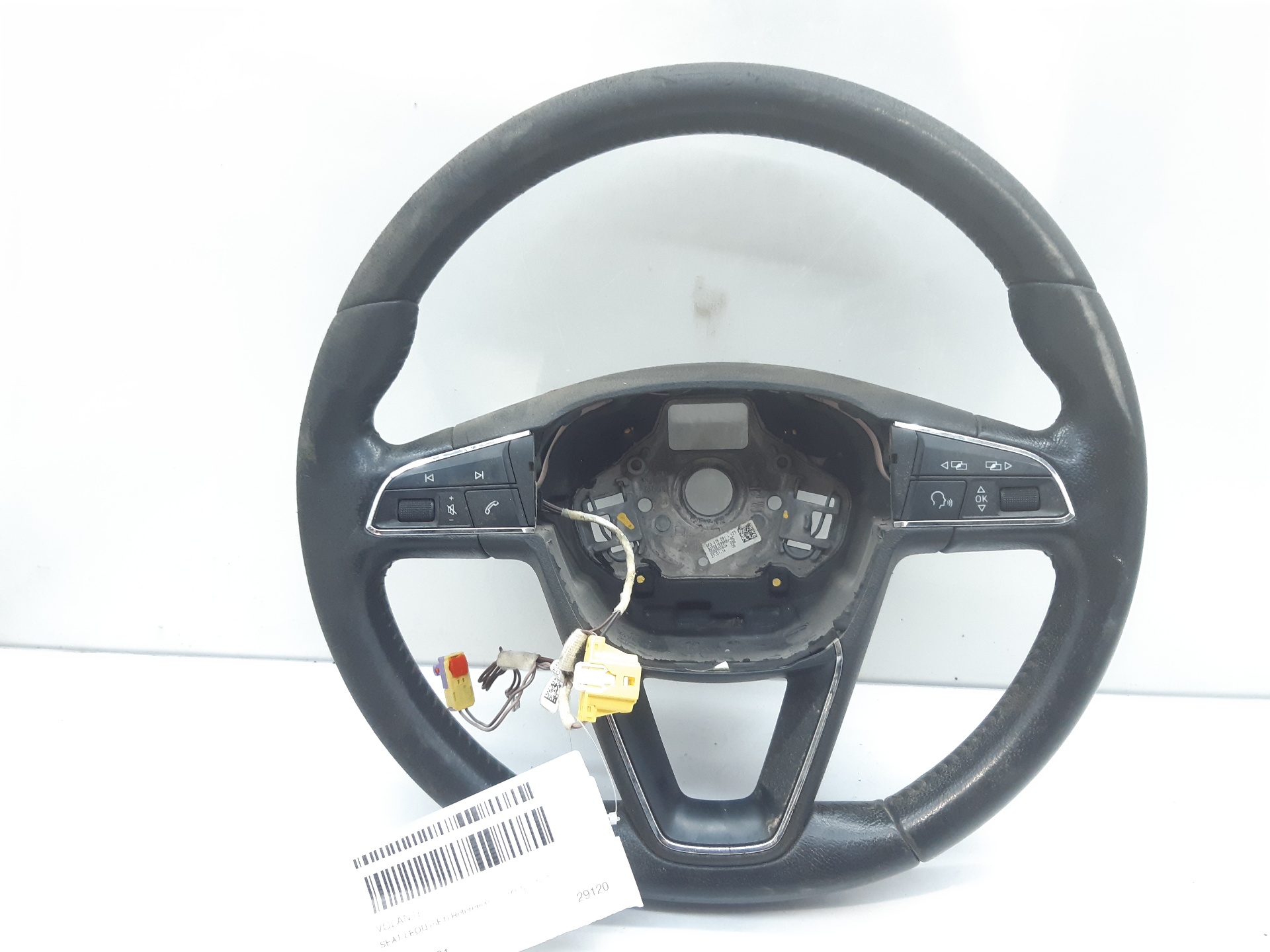 SEAT Leon 3 generation (2012-2020) Steering Wheel 5F0419091 22468210