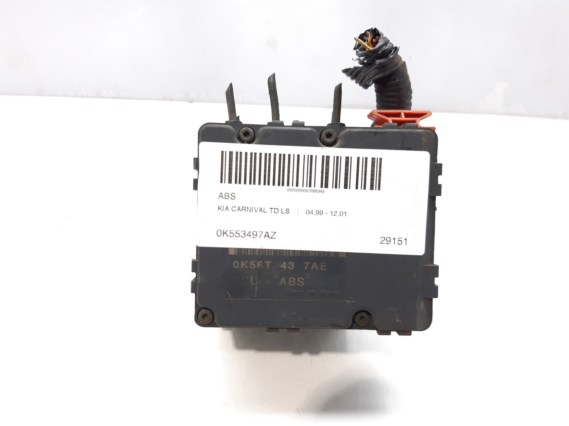 KIA Carnival UP/GQ (1999-2006) ABS Pump 0K553497AZ 24930215