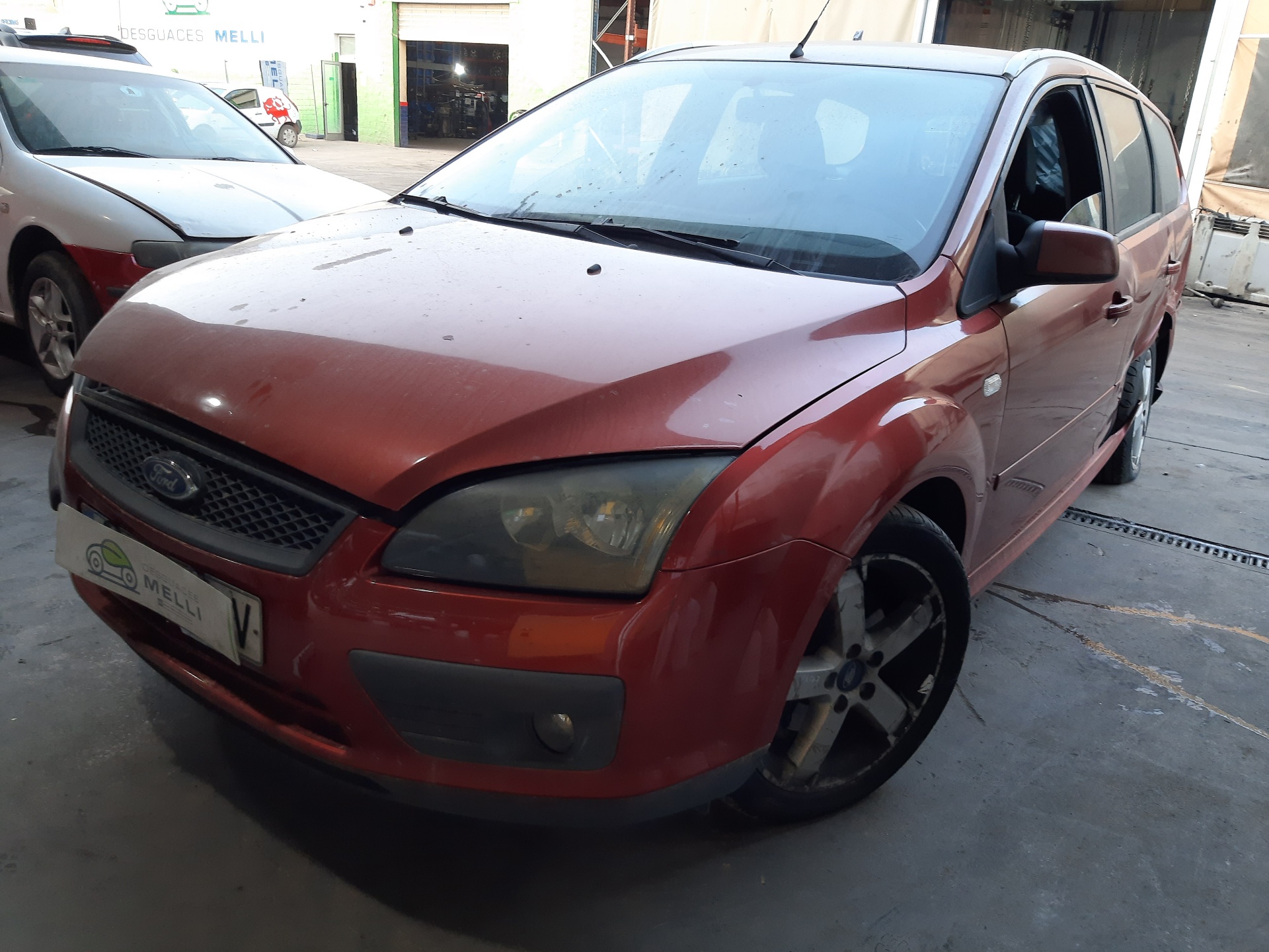 FORD Focus 2 generation (2004-2011) Кнопка стеклоподъемника передней левой двери 3M5T14529CF 22459712