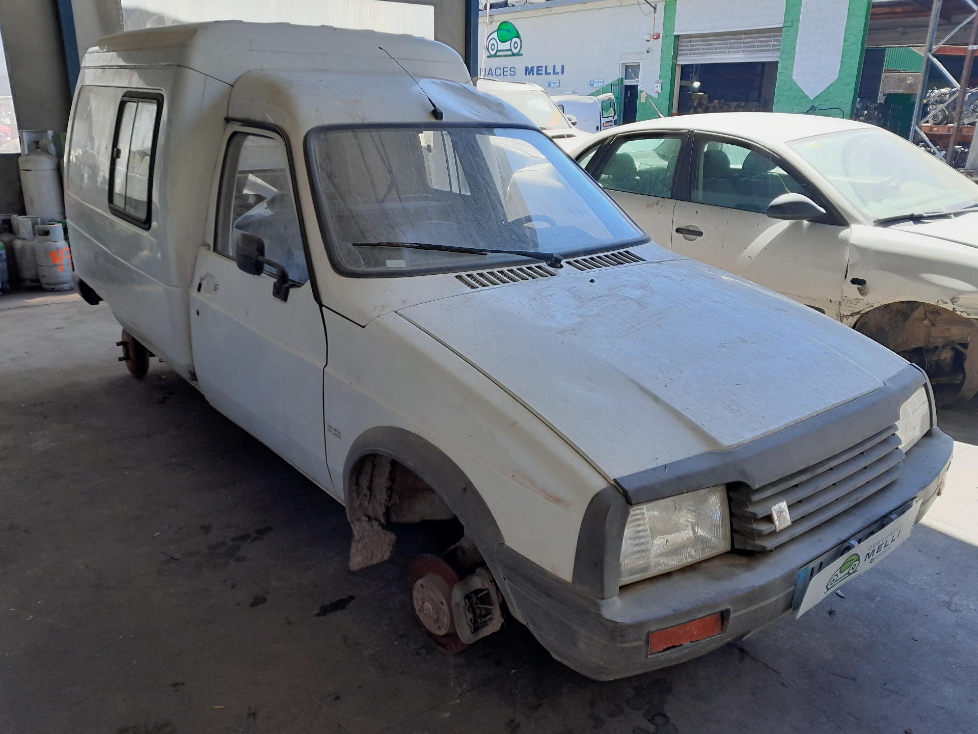 RENAULT C15 Klímahűtő 96029202 22341941