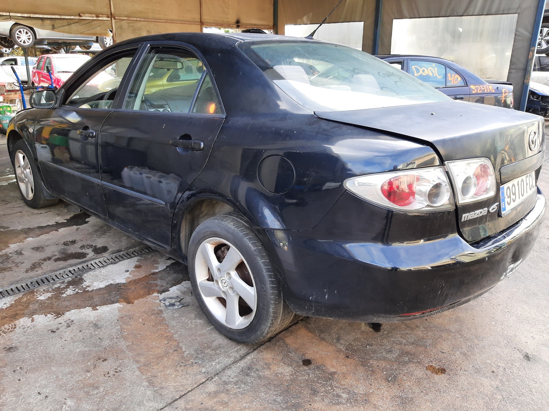 MAZDA 6 GG (2002-2007) Подрулевой переключатель GJ6E66128 21406399