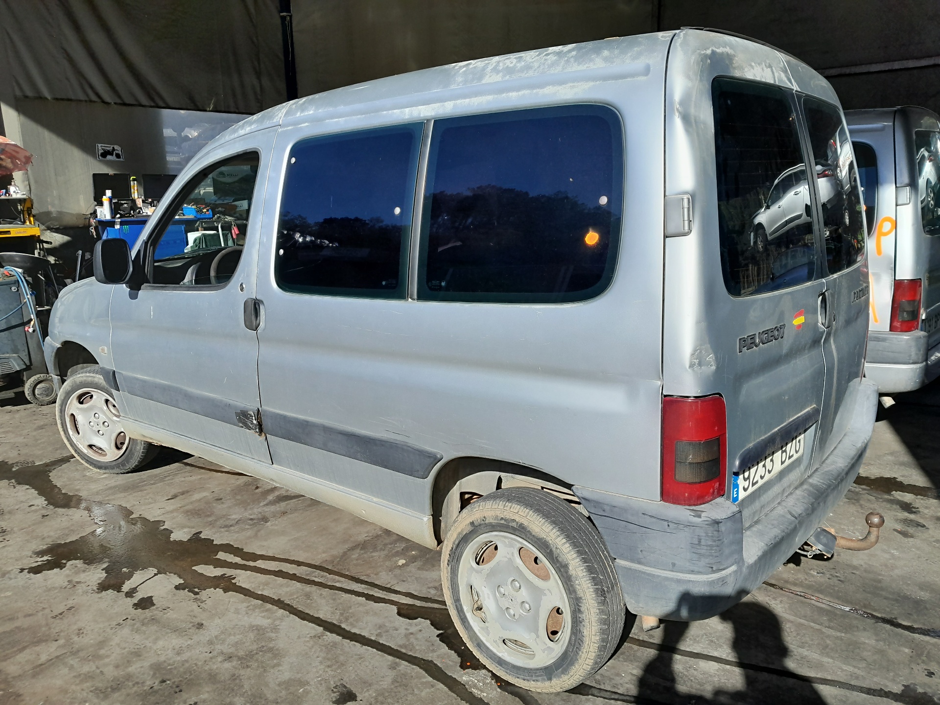 PEUGEOT Partner 1 generation (1996-2012) Шкив коленчатого вала 9624596880 23013968