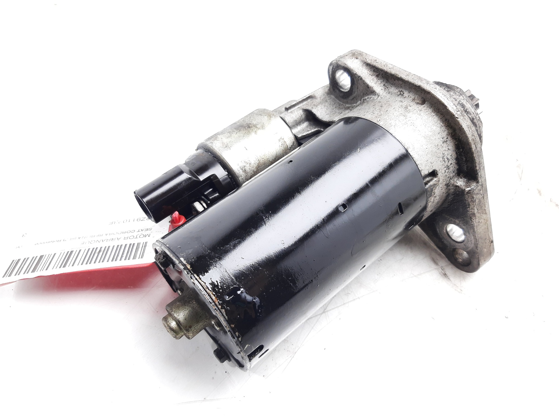 SEAT Cordoba 2 generation (1999-2009) Starter Motor 02Z911023F 21088967