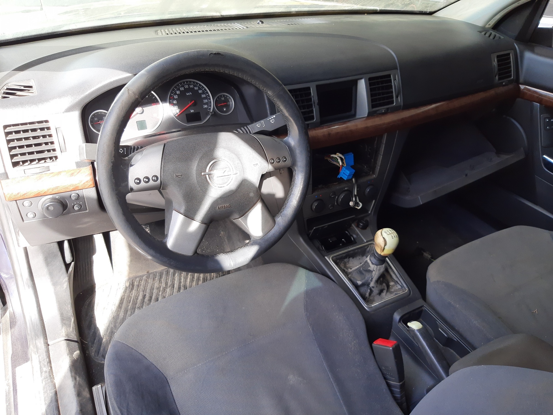 OPEL Vectra C (2002-2005) Încuietoare ușă dreapta față 13210770 24260392