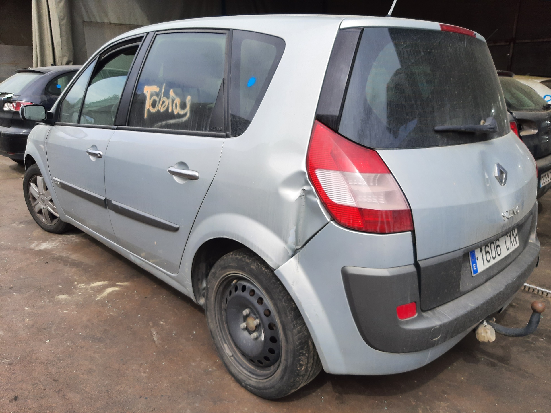 HYUNDAI Scenic 2 generation (2003-2010) Drošinātāju kārba 8200309690 20993399