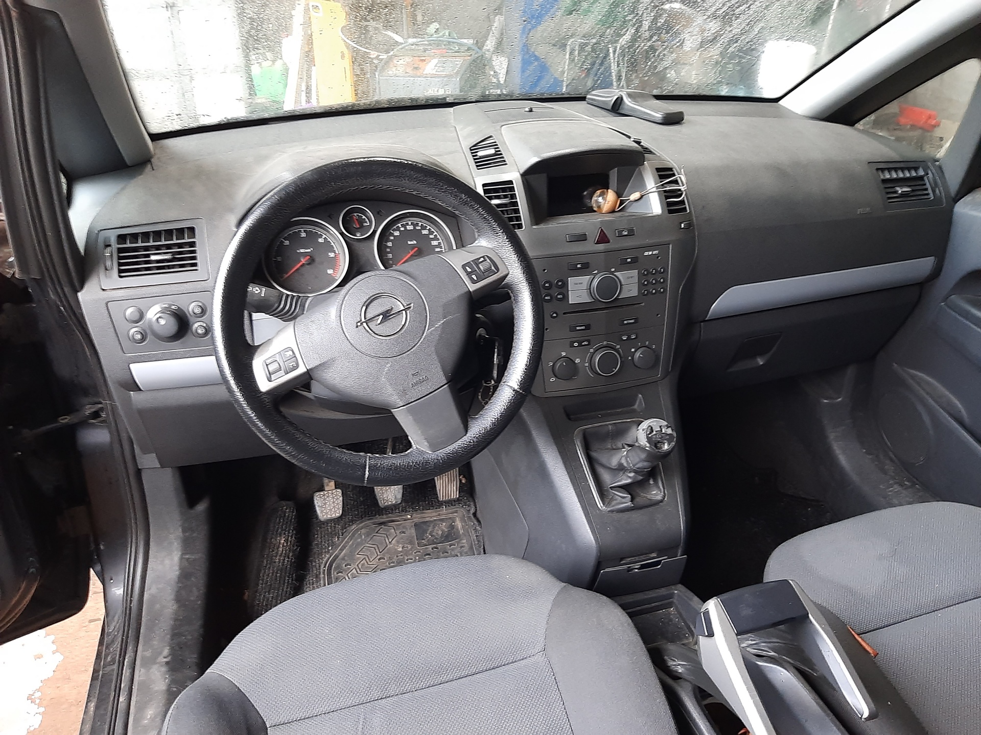 OPEL Zafira B (2005-2010) Замок зажигания 2421430 20992689