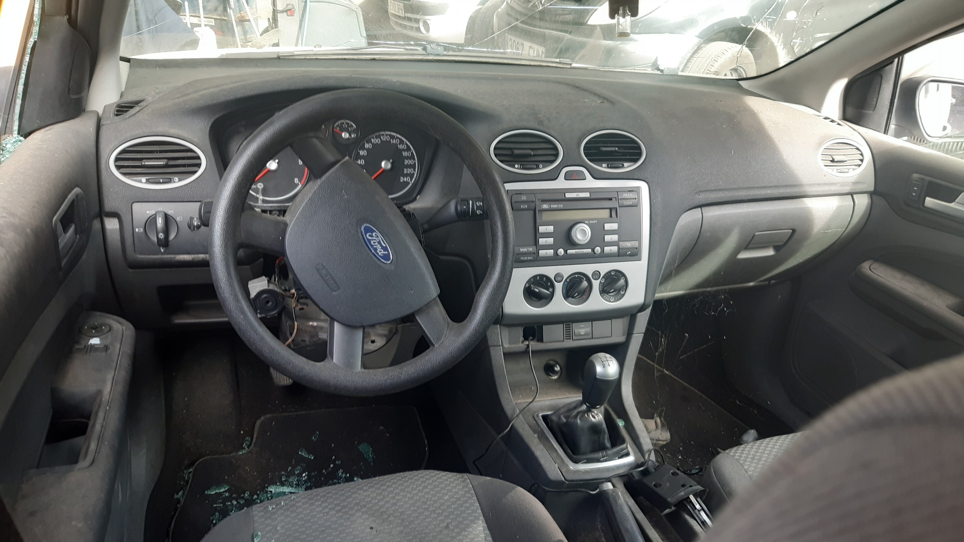 FORD Focus 2 generation (2004-2011) Växellåda 3M5R7002YG 18668064