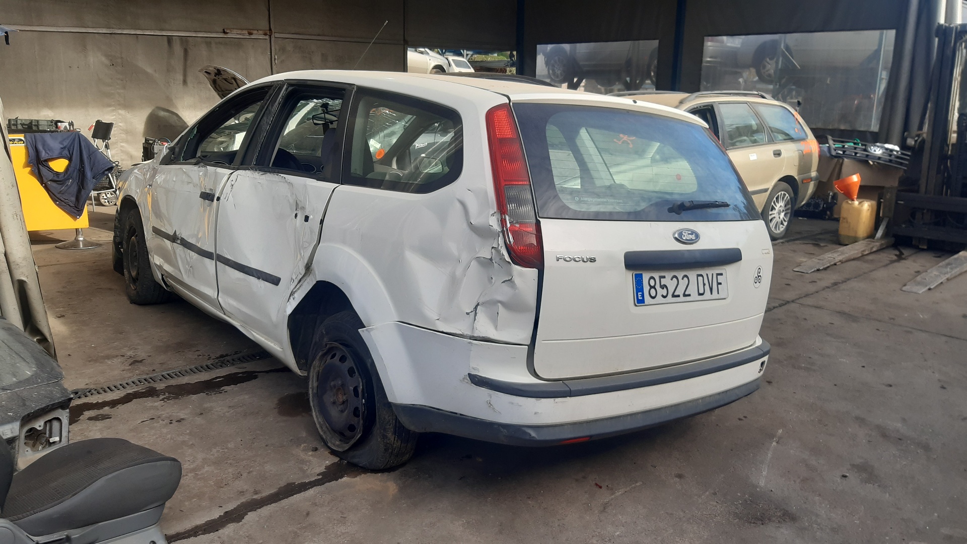 FORD Focus 2 generation (2004-2011) Växellåda 3M5R7002YG 18668064