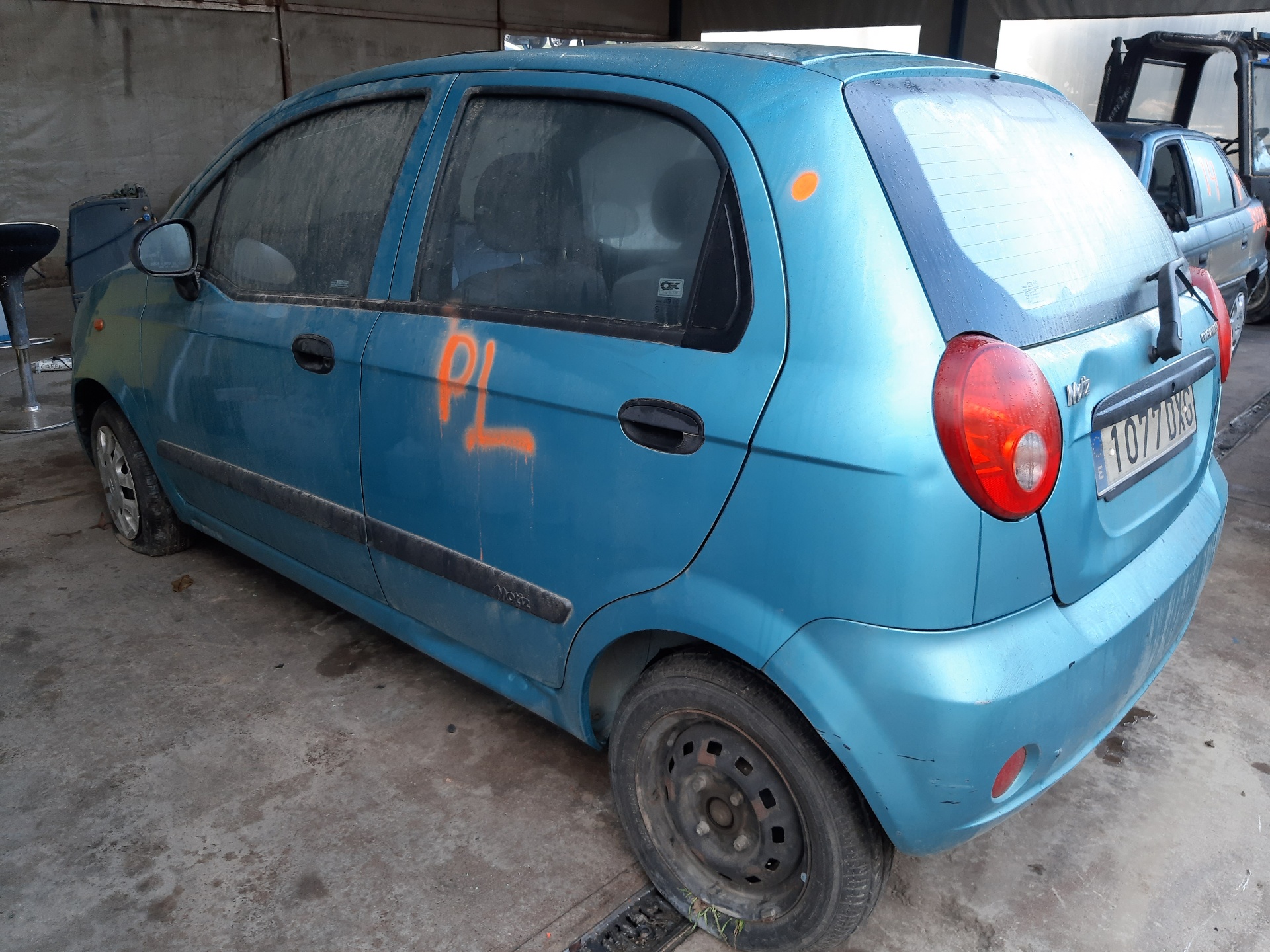 CHEVROLET Matiz 2 generation (2005-2010) Генератор 96289030 20150616