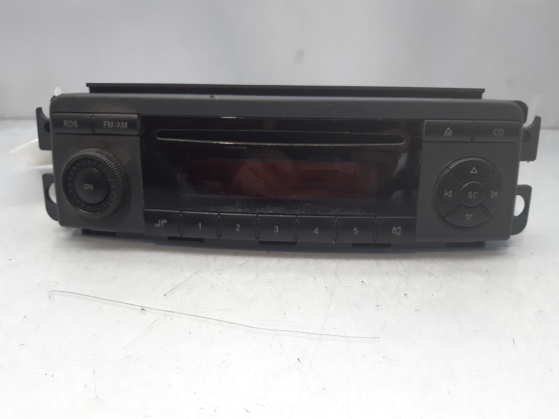 SMART Forfour 1 generation (2004-2006) Music Player Without GPS 4548200379 22458334