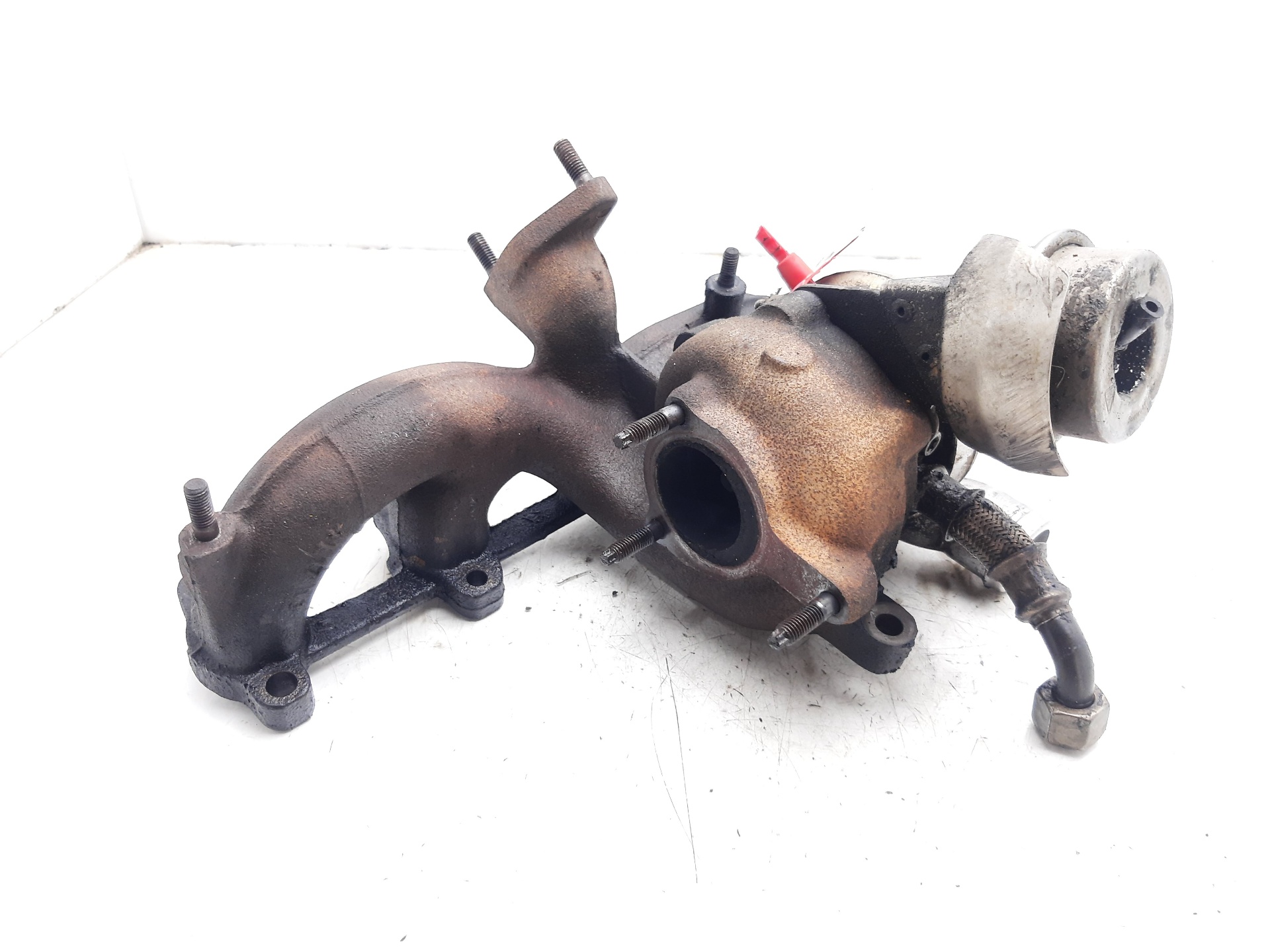 SEAT Cordoba 2 generation (1999-2009) Turbocharger 038253014A 22637007