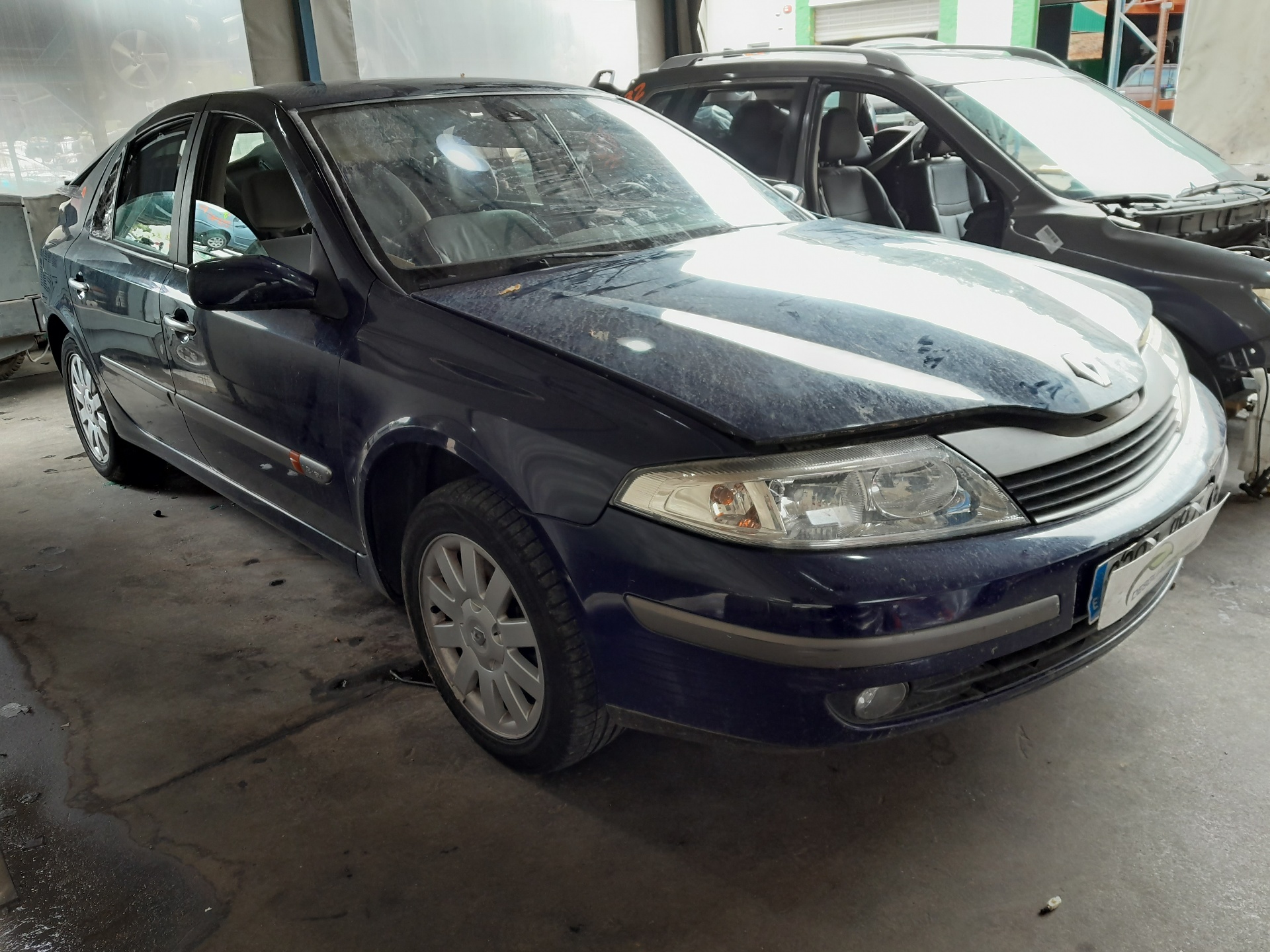 RENAULT Laguna 2 generation (2001-2007) Генератор 8200112065 22463862