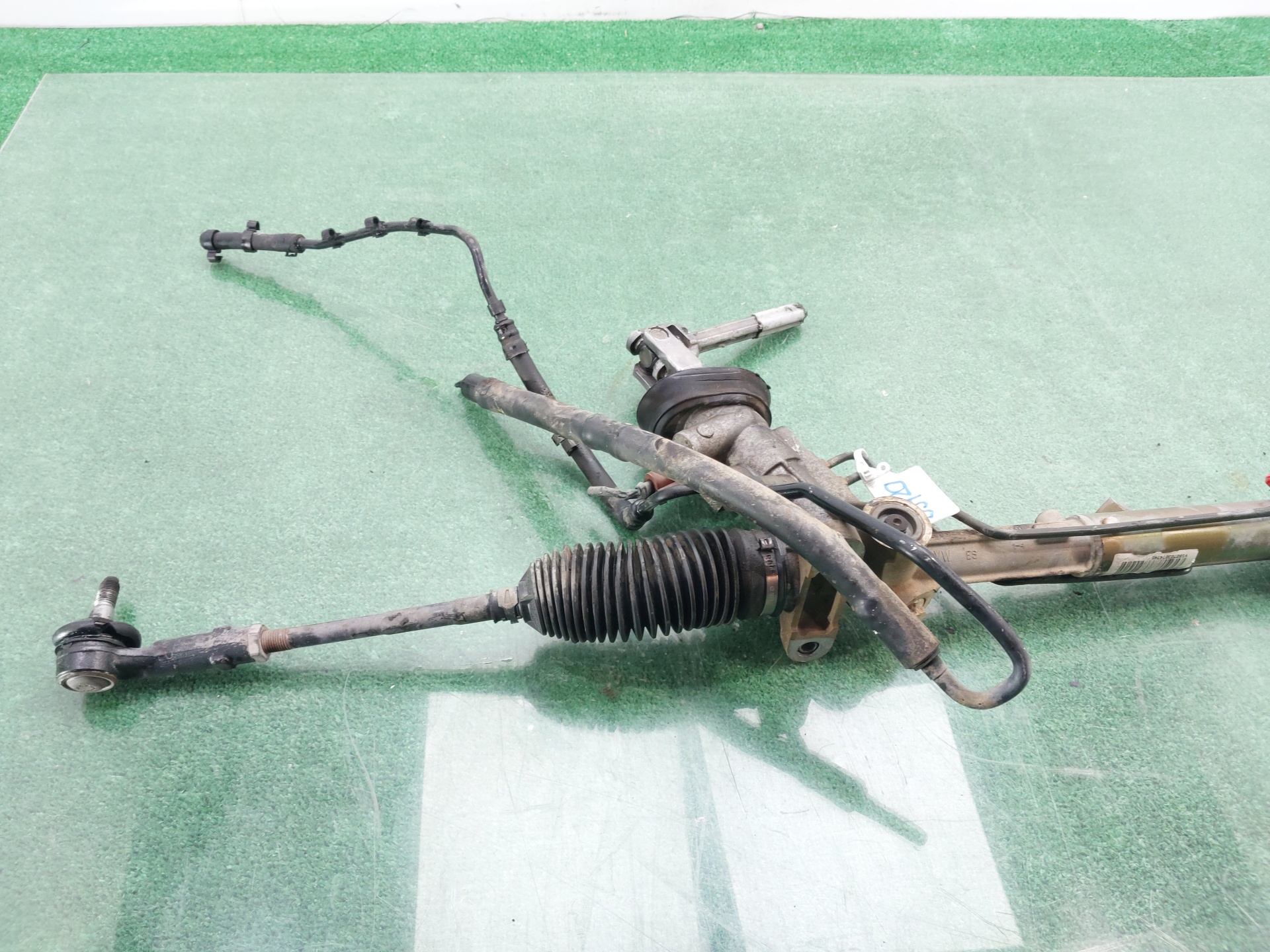 SEAT Ibiza 3 generation (2002-2008) Steering Rack 6Q1423055AA 26333686