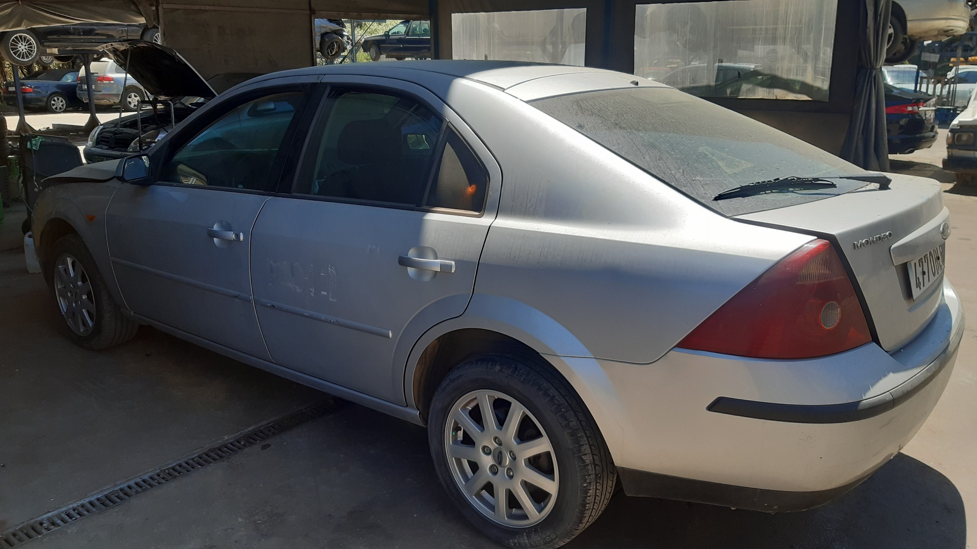 FORD Mondeo 3 generation (2000-2007) Kартер двигателя 1C1Q6675BB 24952611