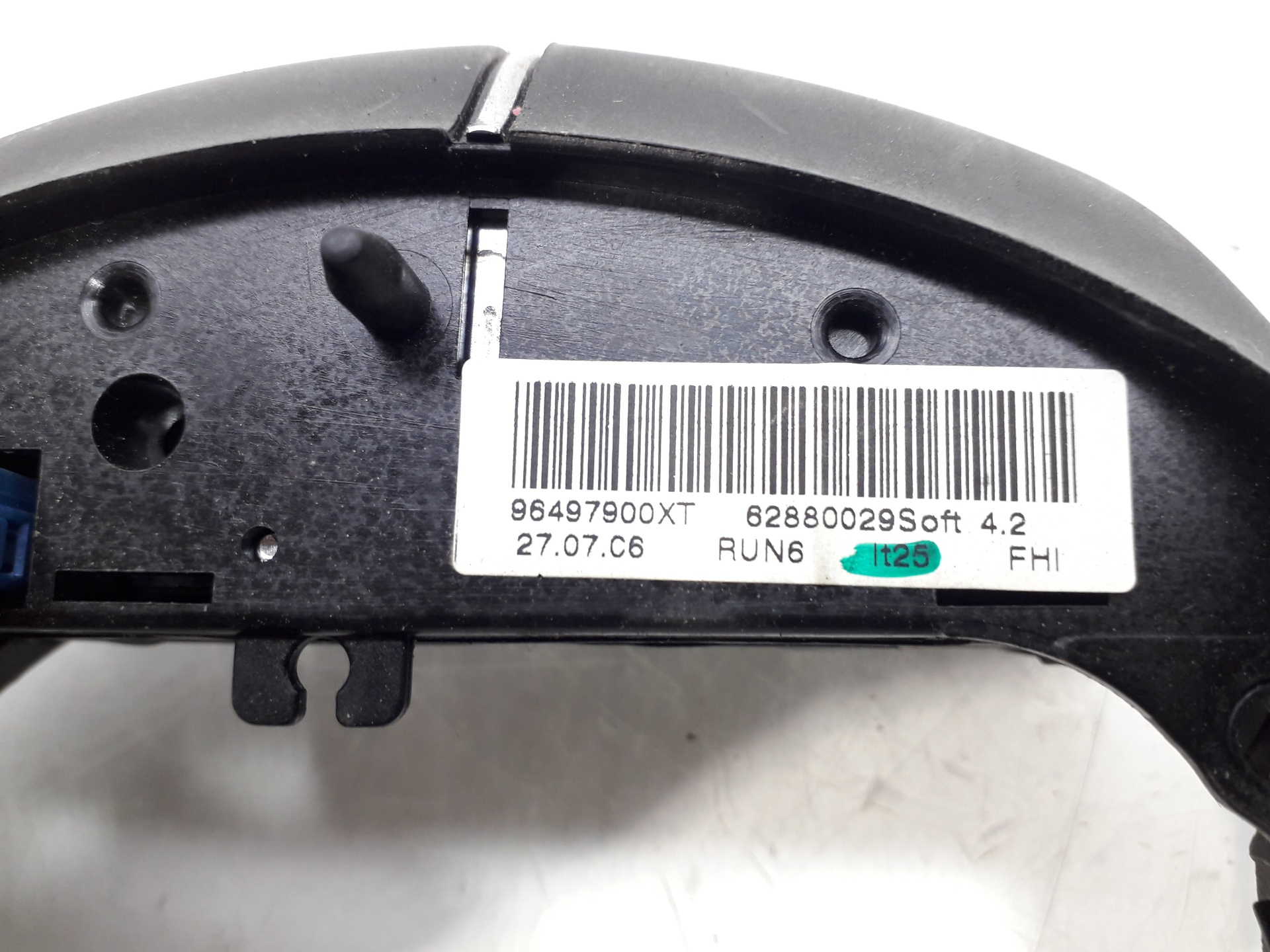 CITROËN C4 1 generation (2004-2011) Switches 96497900XT 21249757