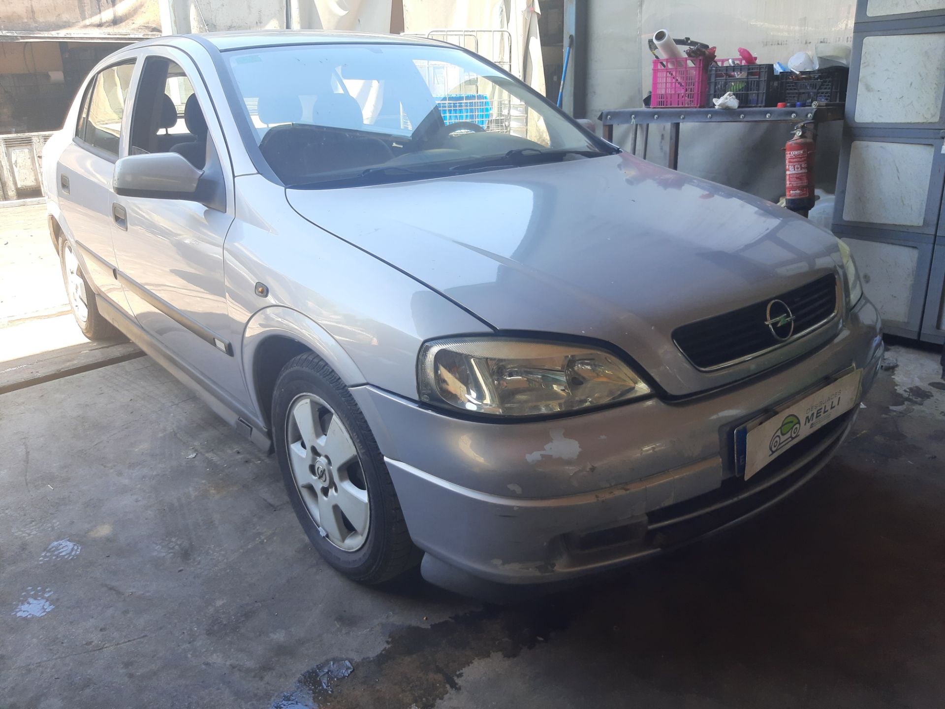 MAZDA 323 BA (1994-2000) Greičių dėžė (pavarų dėžė) 5495775 25654071