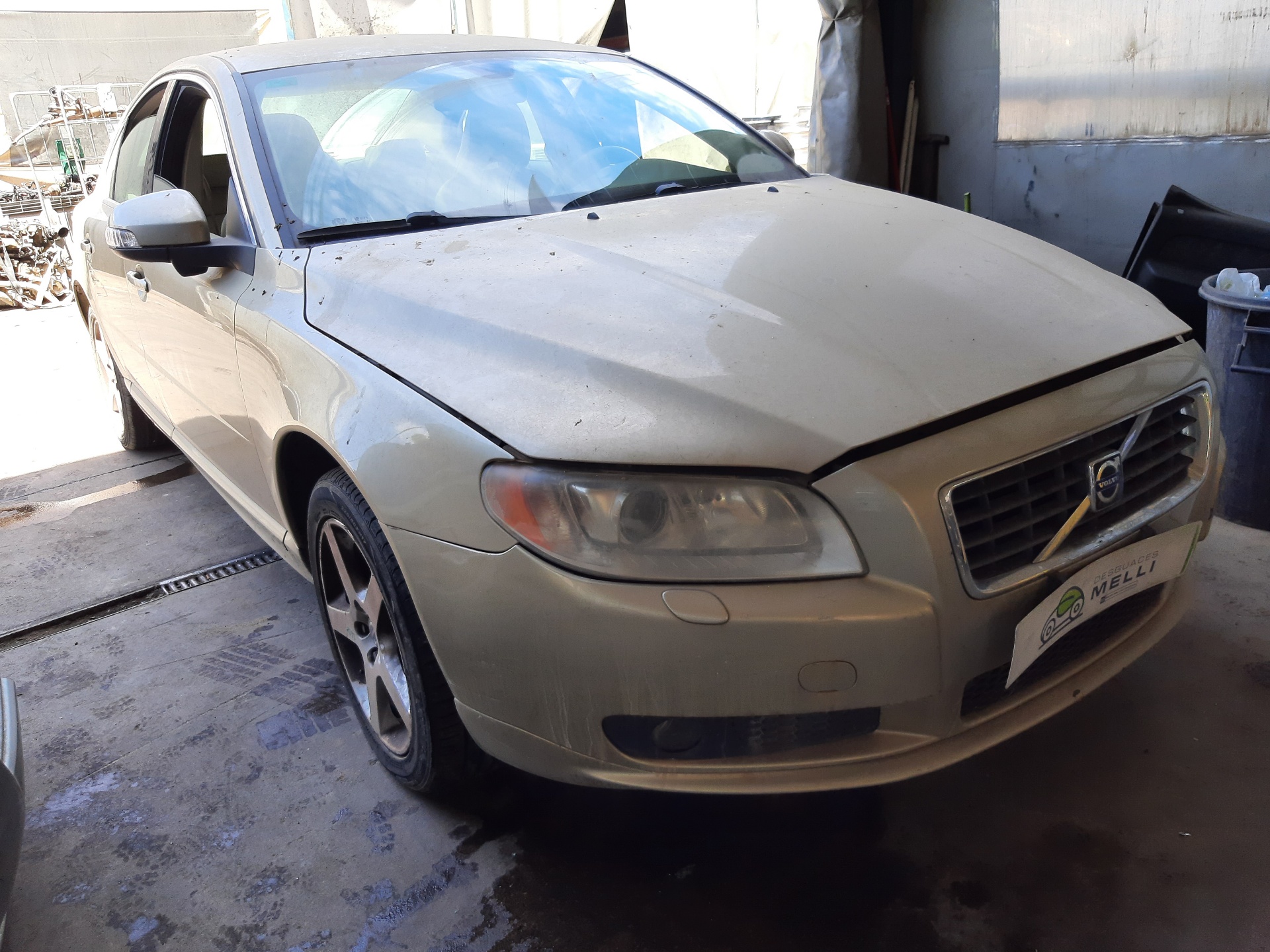 VOLVO S80 2 generation (2006-2020) Right Side Roof Airbag SRS 31291247 22423125