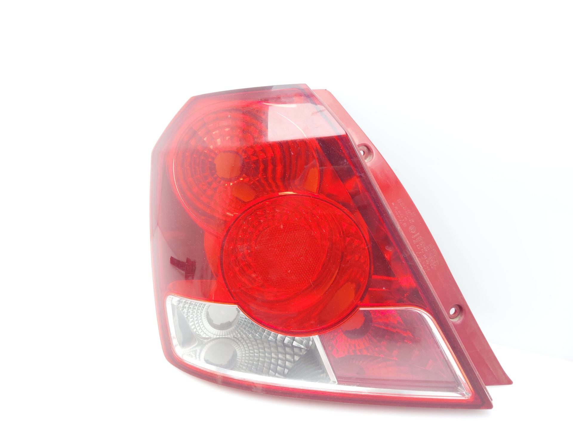 Rear lamp lh B12S1 96540268 de Chevrolet Aveo / kalos hatchback (t200) 2003-0 72 CV con 160425 km