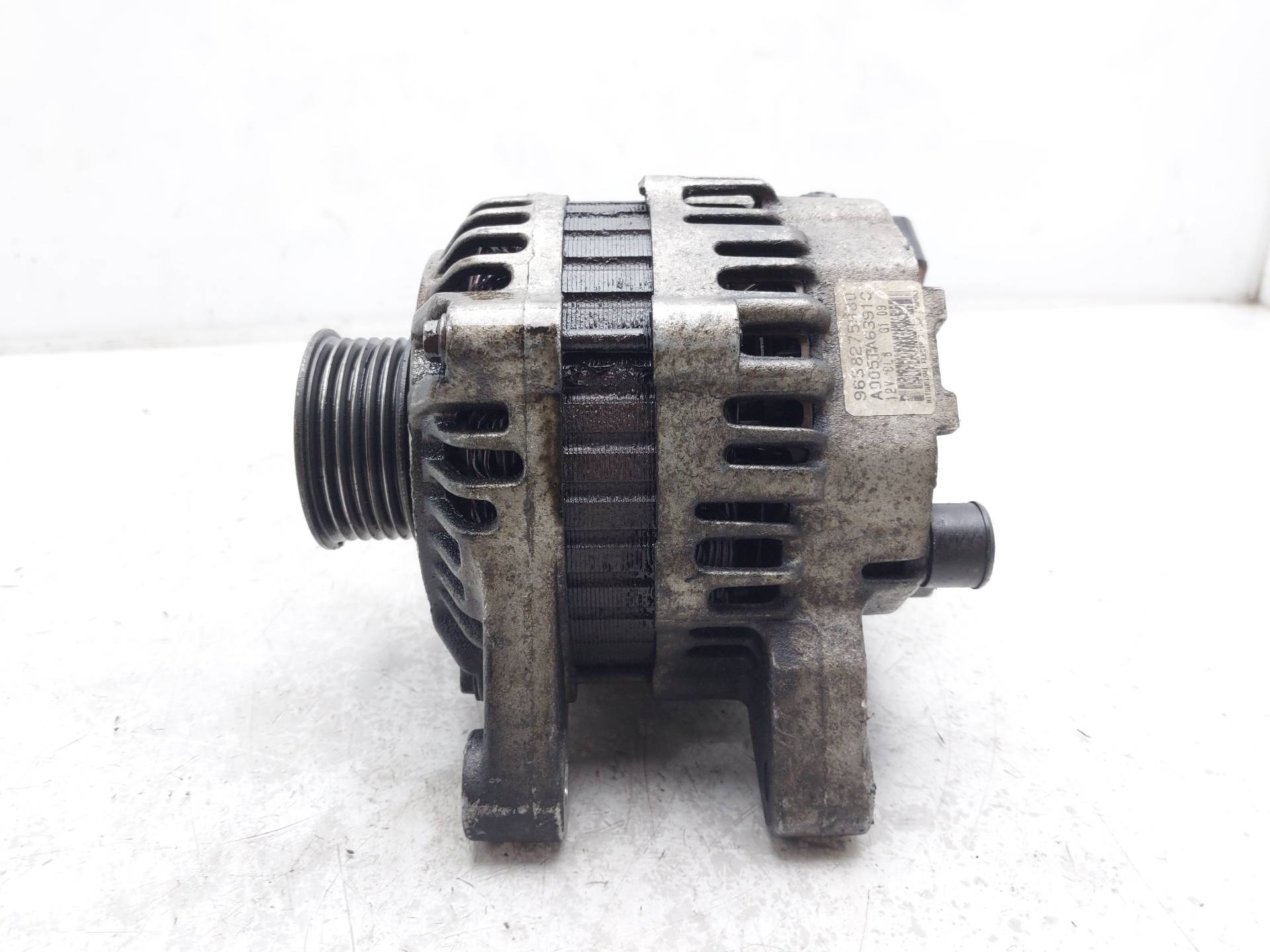 PEUGEOT 1 generation (1997-2004) Alternator 9638275980 23837562