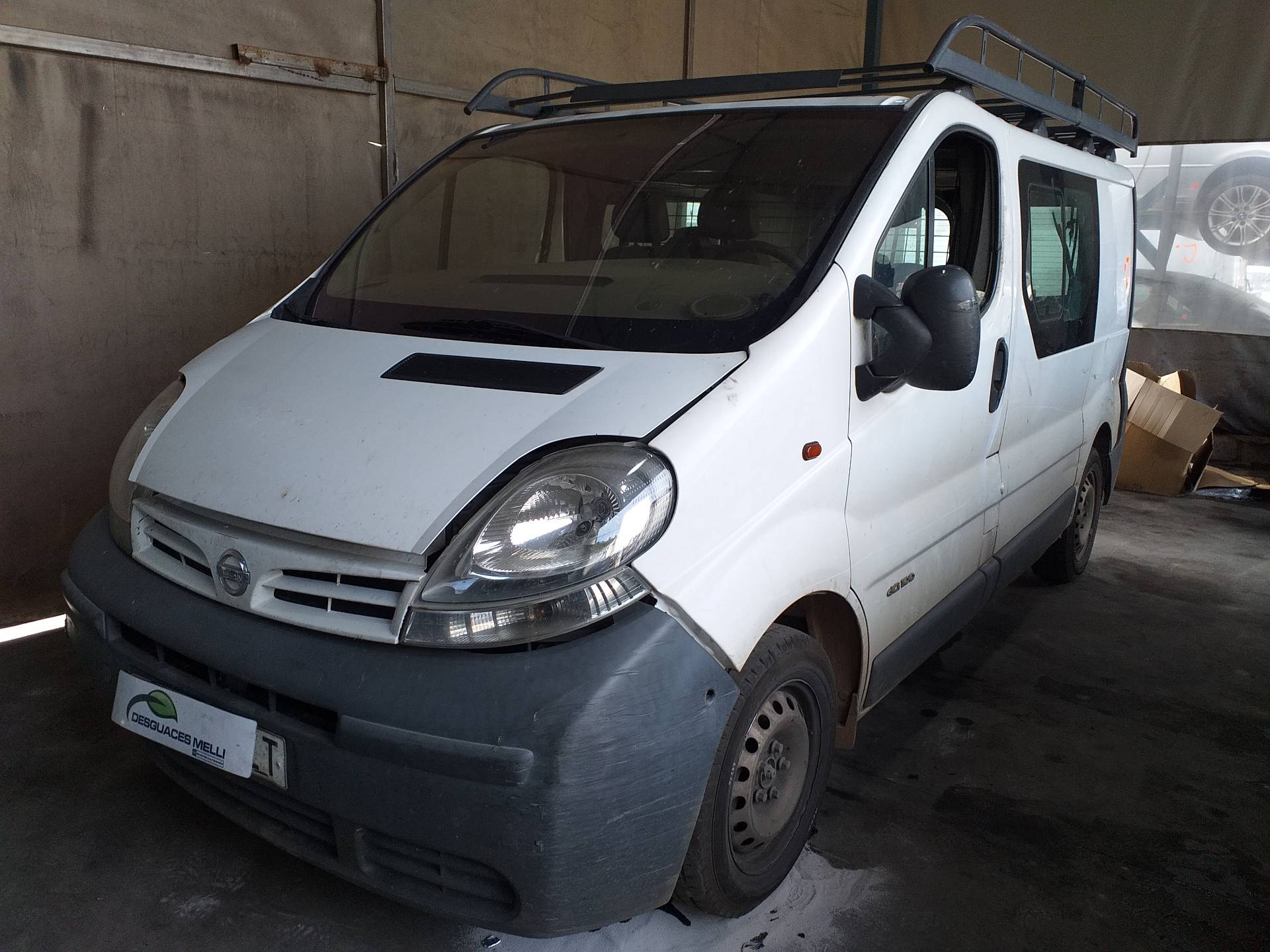 NISSAN Primastar 1 generation (2002-2014) Радиатор интеркулера 7700312903 24020779