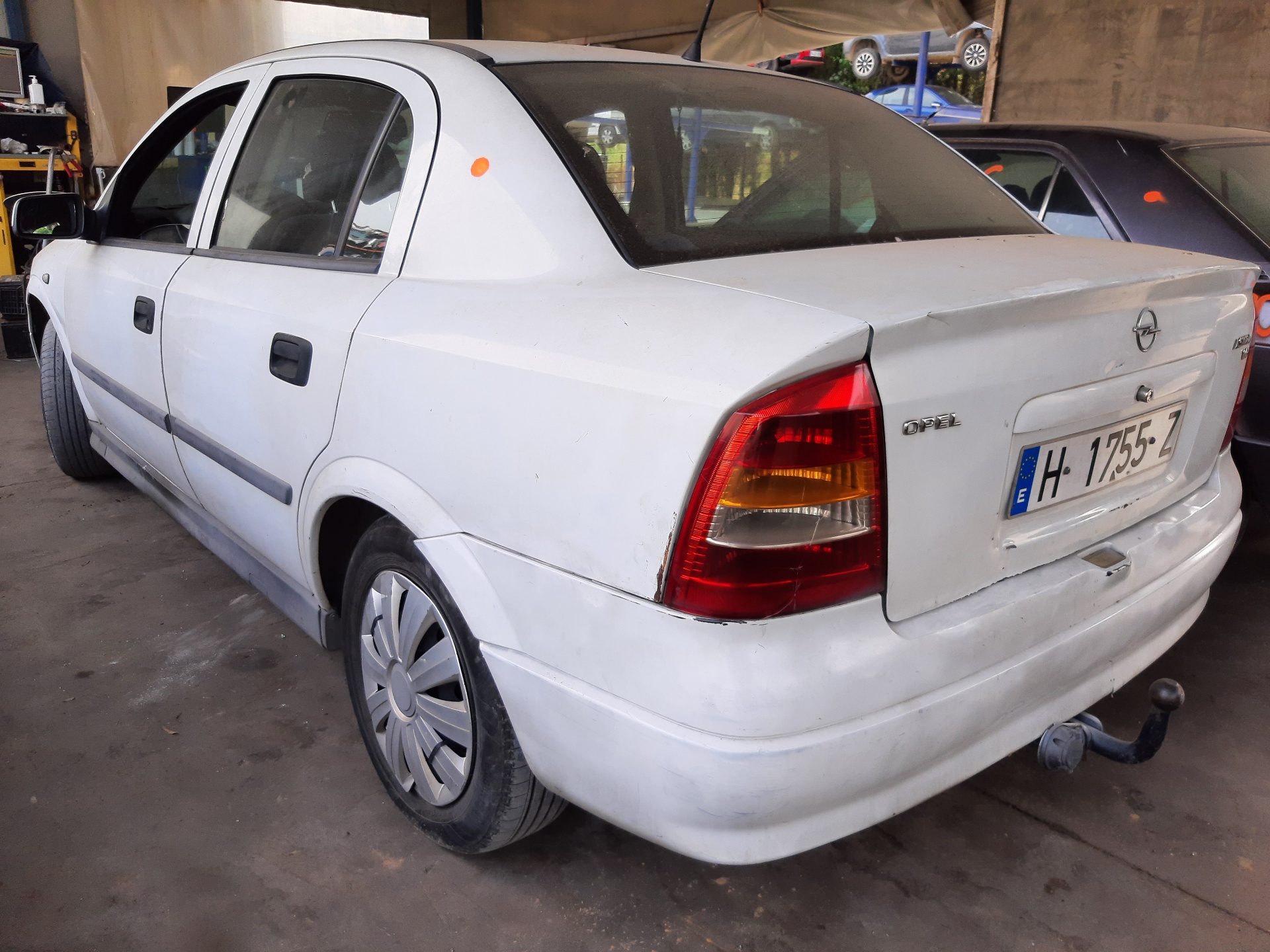 OPEL Astra H (2004-2014) Вентилятор диффузора 90570739 18795140