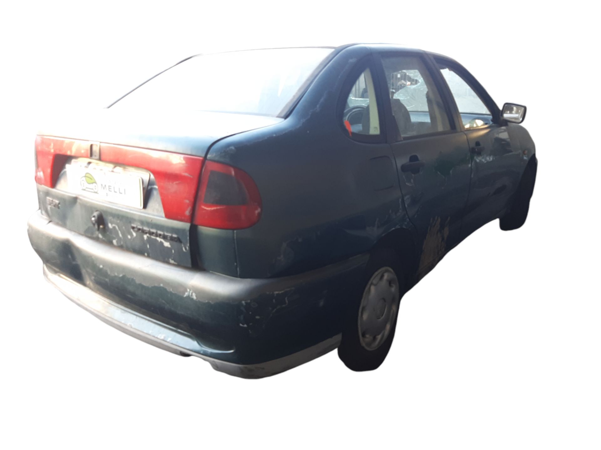 SEAT Cordoba 1 generation (1993-2003) Кронштейн ручки передней левой двери 6K0837221A 26798828