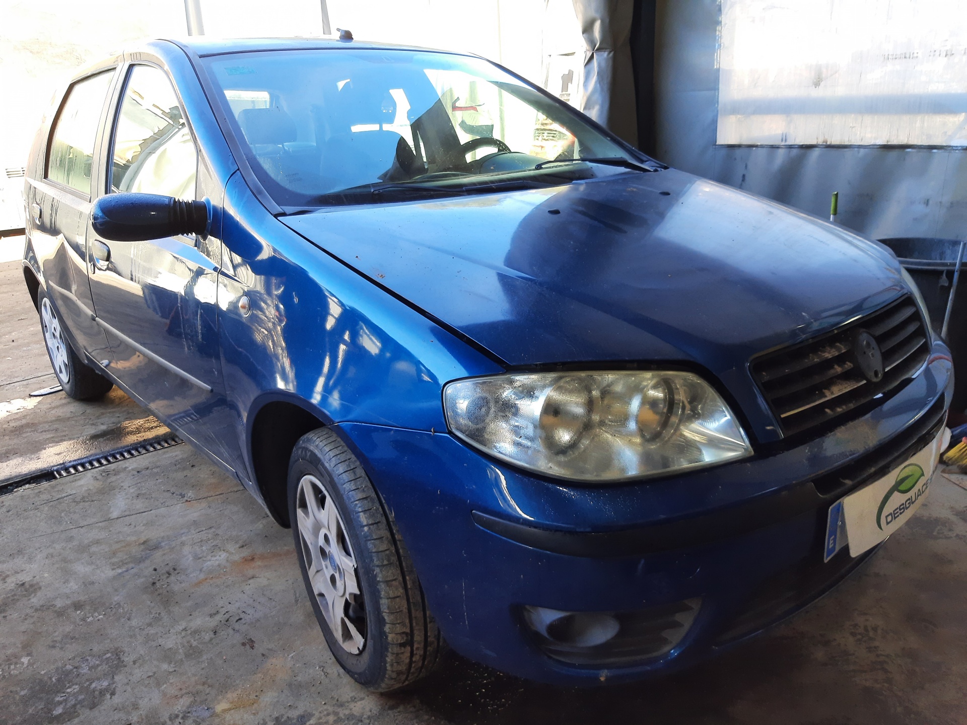 FIAT Punto 3 generation (2005-2020) Стартер 63101018 22026828