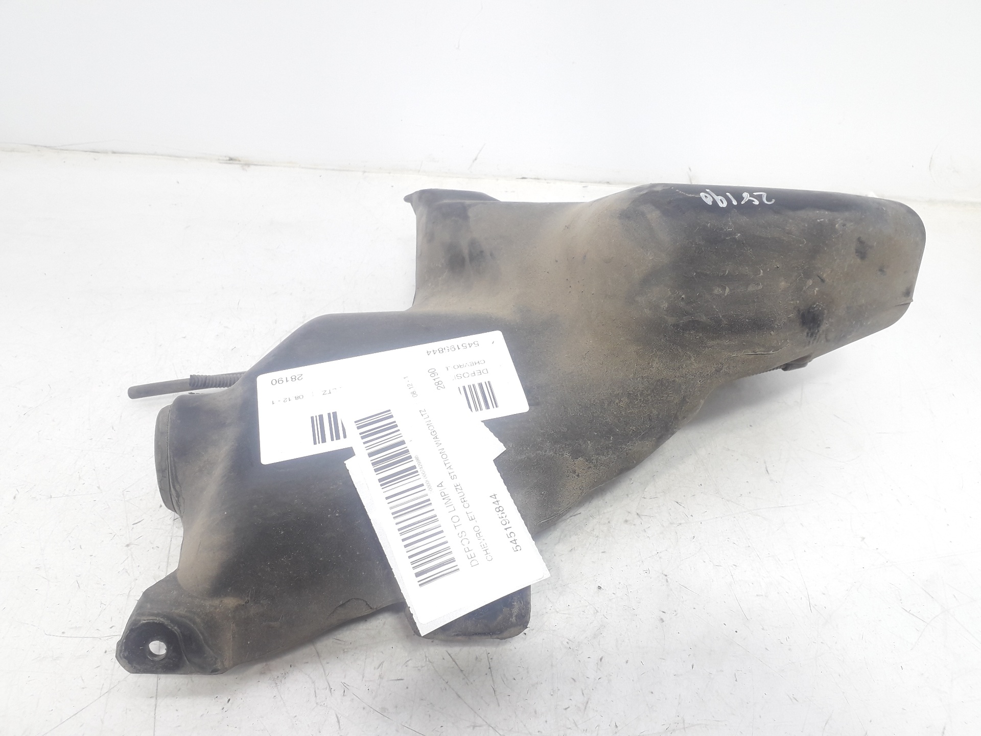 CHEVROLET Cruze 1 generation (2009-2015) Réservoir de lave-vitre 545195844 22434942