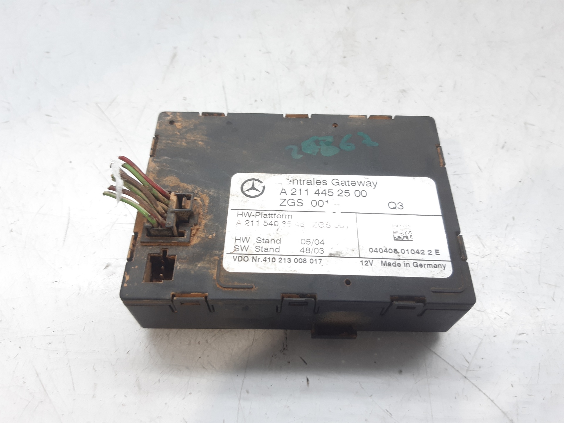 MERCEDES-BENZ E-Class W211/S211 (2002-2009) Other Control Units A2114452500 24051454