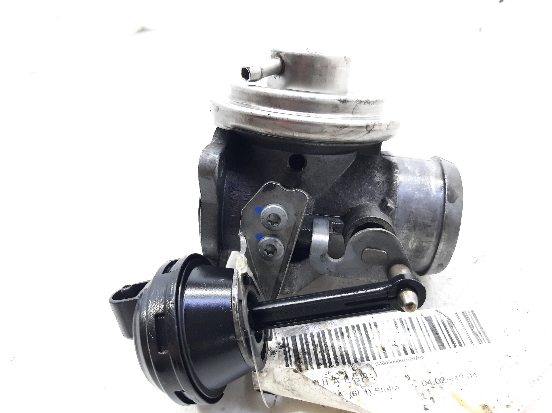 SEAT Cordoba 2 generation (1999-2009) EGR Valve 038129637B 22029785