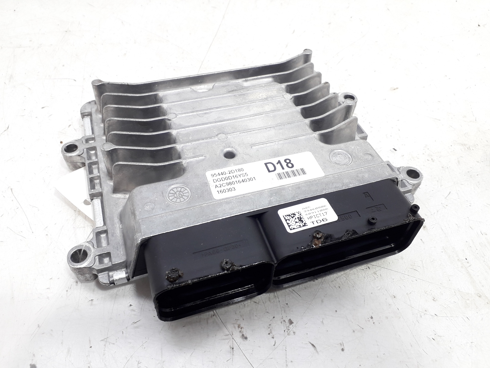 HYUNDAI i30 GD (2 generation) (2012-2017) Other Control Units 954402D180 24109083