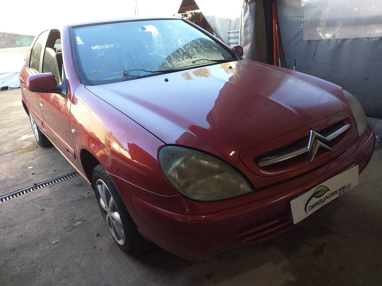 CITROËN Xsara 1 generation (1997-2004) Generatorius 9638275980 24930957