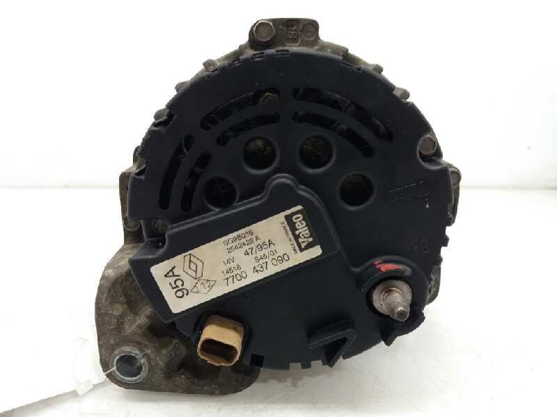 RENAULT Clio 2 generation (1998-2013) Alternator 7700437090 20178112