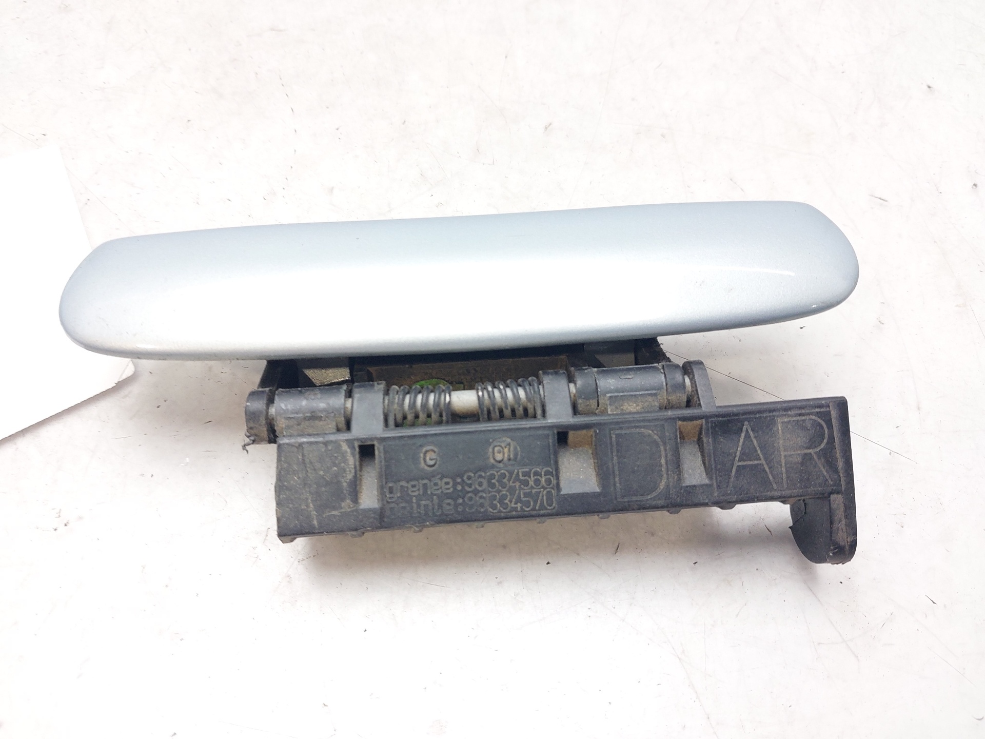 SUBARU Xsara 1 generation (1997-2004) Rear right door outer handle 96334566 20151213