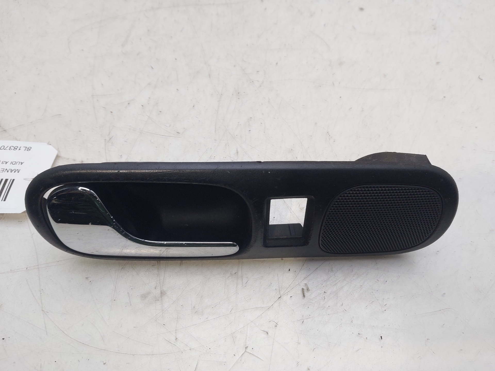 AUDI A3 8L (1996-2003) Right Rear Internal Opening Handle 8L1837019 25157517