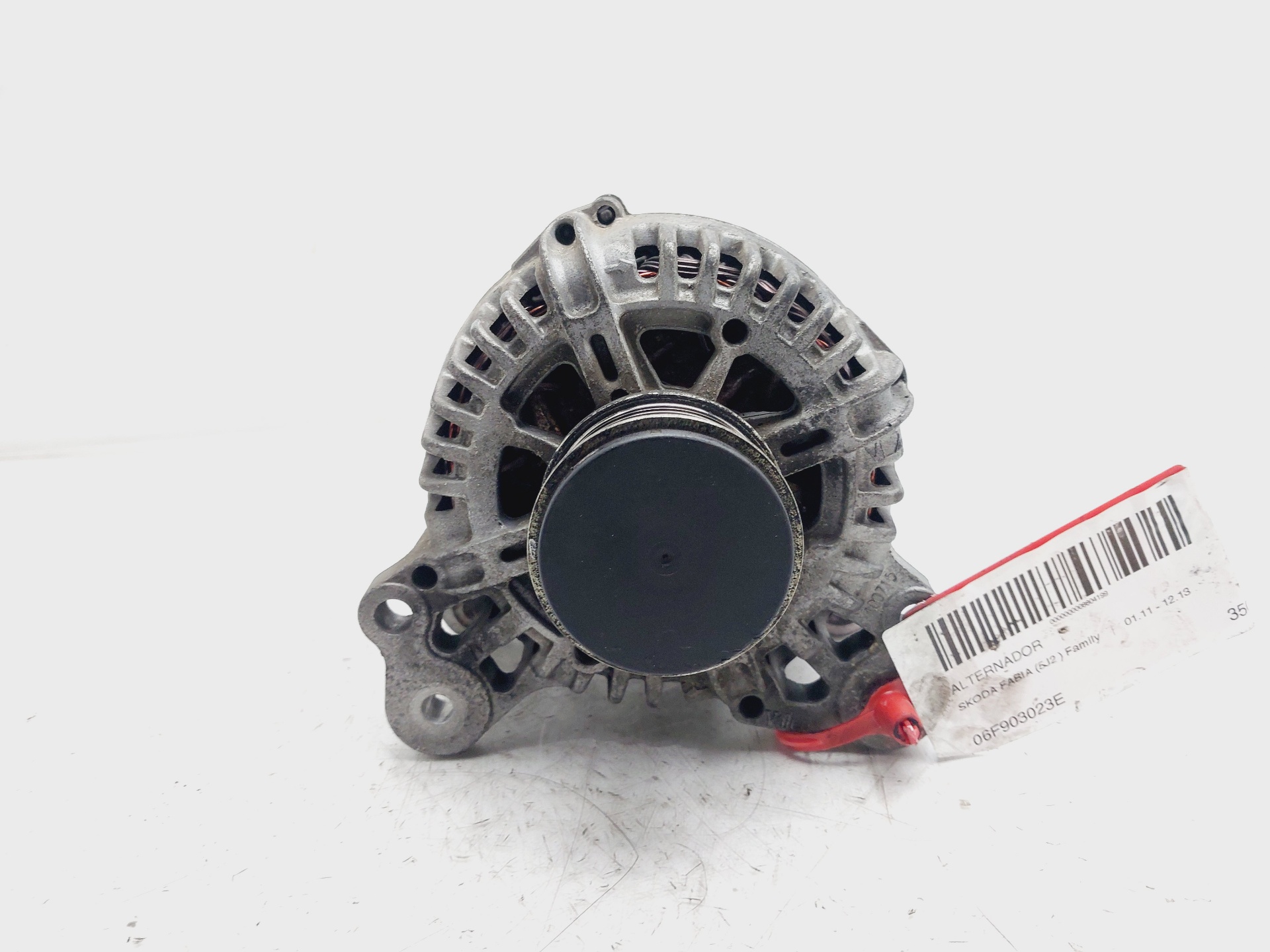 SKODA Fabia 2 generation  (2010-2014) Alternator 06F903023E 25618331