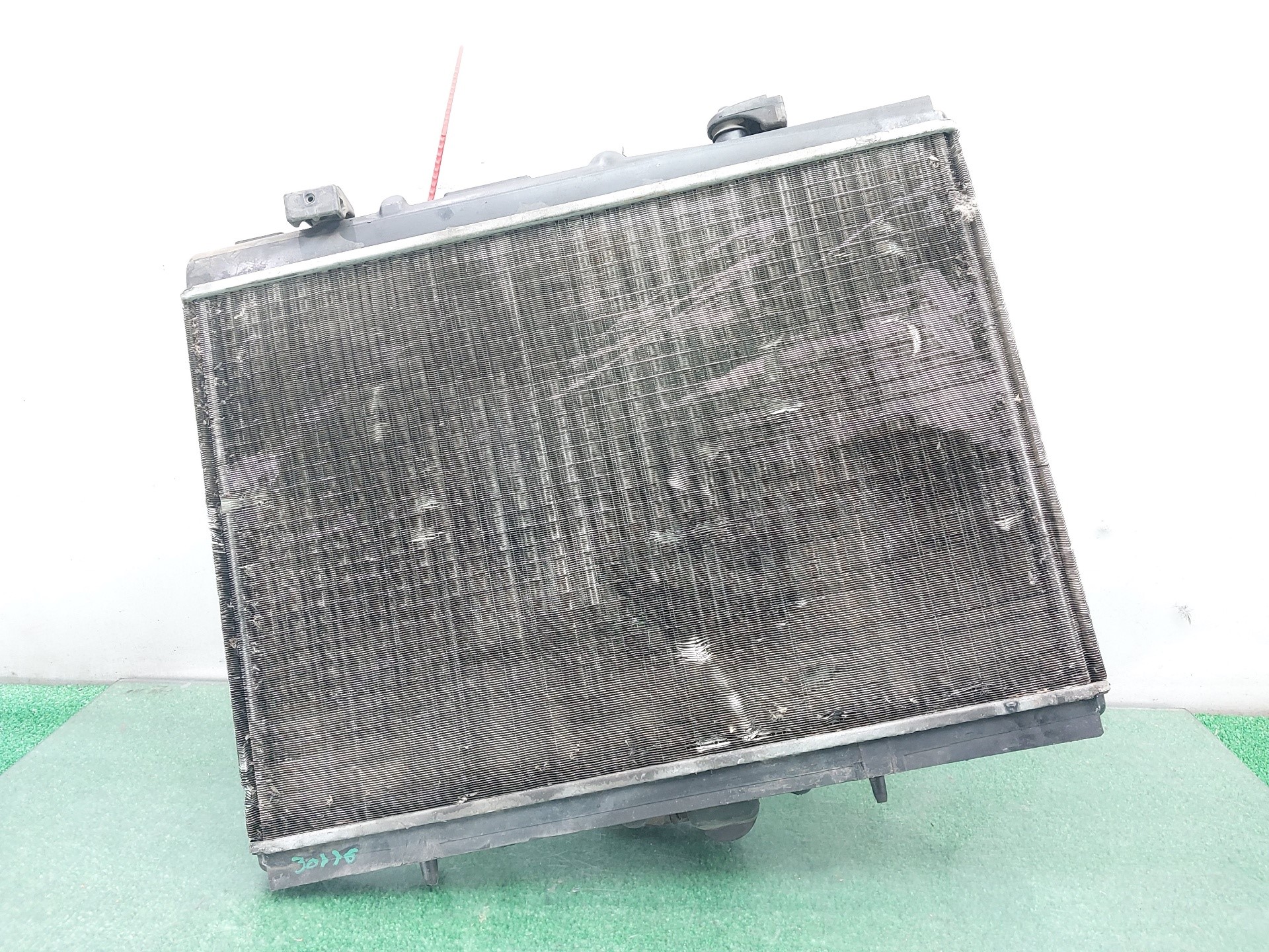 CITROËN C5 1 generation (2001-2008) Air Con Radiator 9635989980 22586401