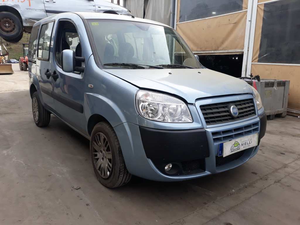 FIAT Doblo 1 generation (2001-2017) Andre interiørdeler T044 20196595