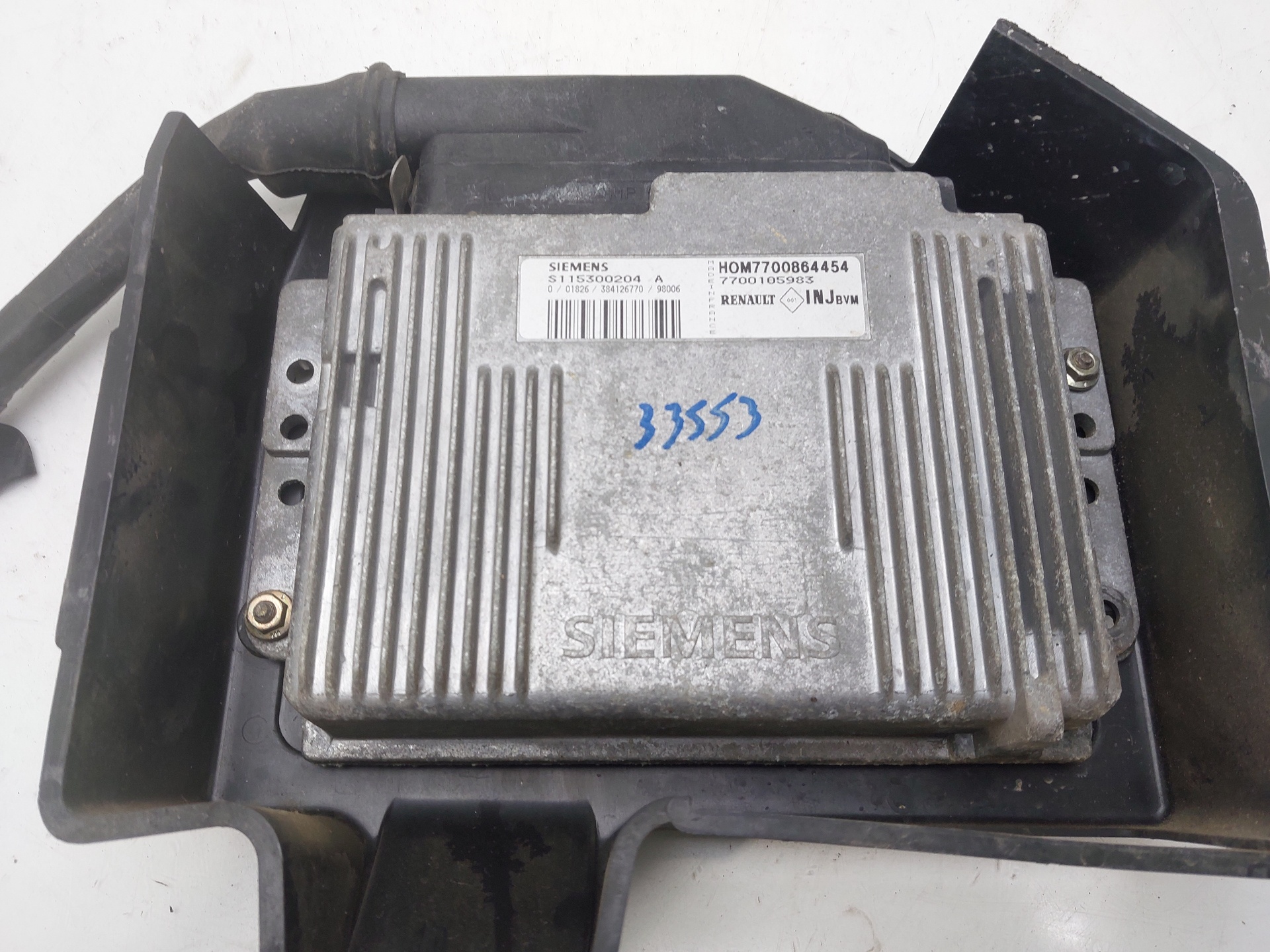 KIA Megane 1 generation (1995-2003) Engine Control Unit ECU 7700864454 24147401