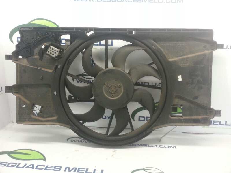 RENAULT Laguna 3 generation (2007-2015) Diffuser Fan 214810039R 20167371