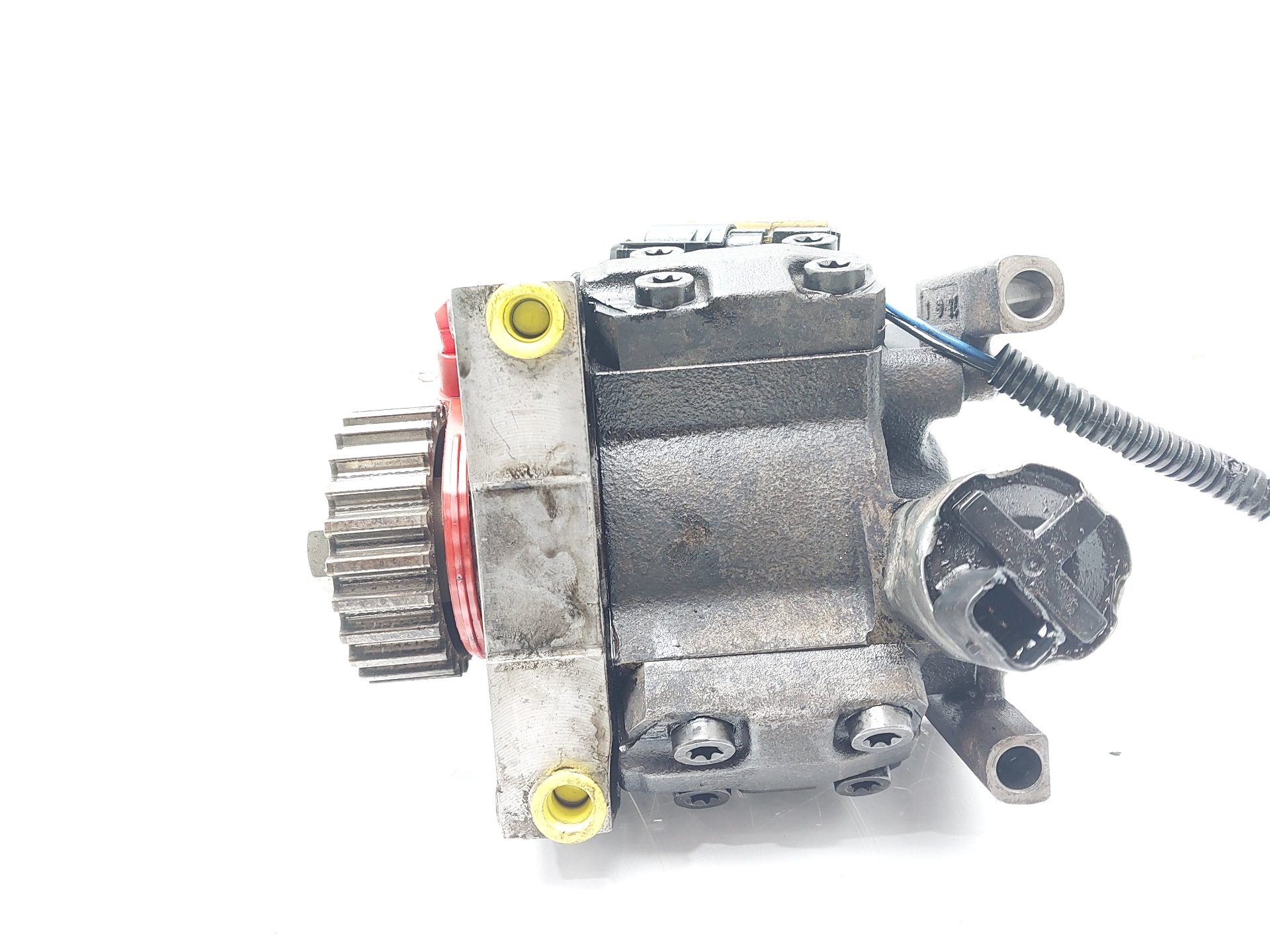 PEUGEOT 407 1 generation (2004-2010) High Pressure Fuel Pump 4S7Q9B395AK 24760270